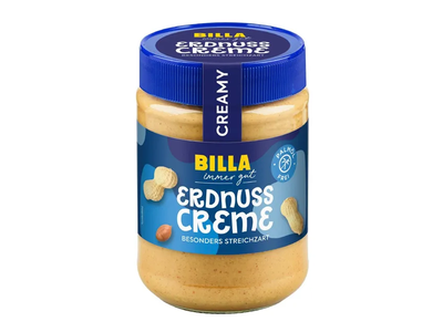 Glotnus riešutų kremas BILLA, 350 g