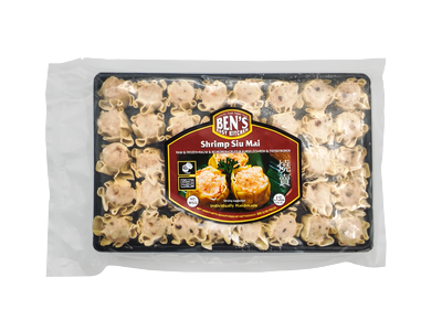 Šaldyti Siu Mai koldūnai BEN'S su krevečių, žuvies ir kalmarų įdaru, 20g x 40vnt., 800g
