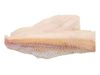 Atlantinės menkės filė, be odos, 0,3-0,6kg