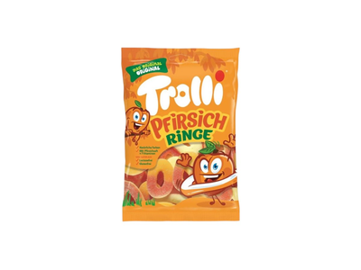 Guminukai TROLLI PERSIKŲ ŽIEDELIAI, 200 g
