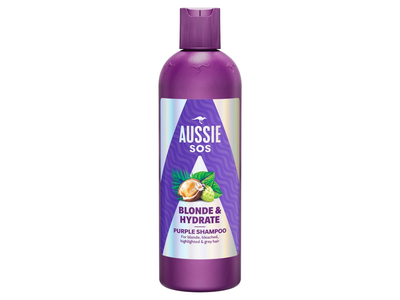 Plaukų šampūnas AUSSIE SOS Blonde&Hydrate, 300 ml