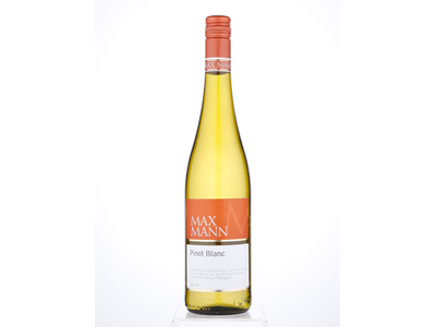 Vynas MAXX MANN Pinot Blanc, baltas, sausas, 0,75 l