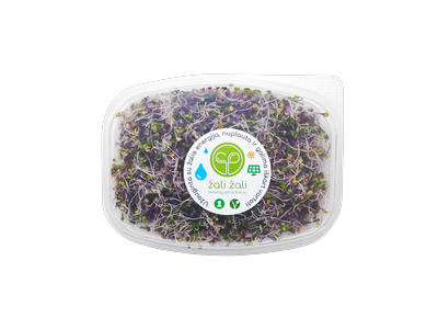 Kaliaropių daigai ŽALI ŽALI, 60 g
