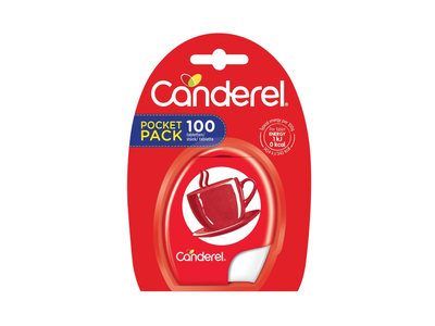 Saldiklis CANDEREL, 100 tab., 8,5 g