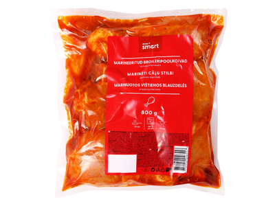 Marinate vištienos blauzdelės RIMI SMART 800g