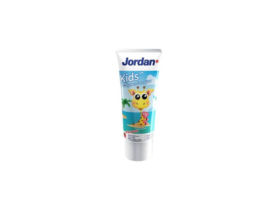 Vaikiška dantų pasta JORDAN, 0-5 metų, 50ml
