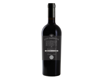 Capo Zafferano Primitivo Preziose 0,75 L