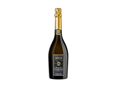 Putojan. baltasis sausas vynas JAILLANCE CREMANT DE BORDEAUX, 750 ml