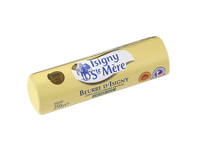 Sviestas ISIGNY STE MERE, švelniai sūdytas, 82%, PDO, 250 g