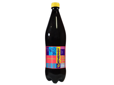 Gazuotas energinis gėrimas G-ENERGY Original, 1 l