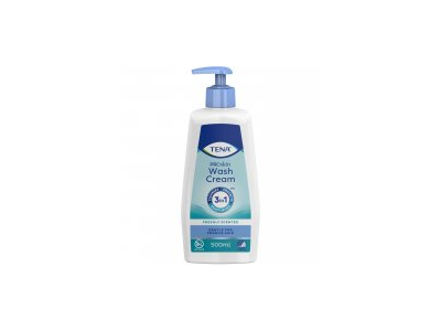 Prausiamasis kremas TENA WASH CREAM, 500 ml
