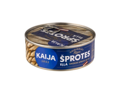 Šprotai KAIJA aliejuje, 240g
