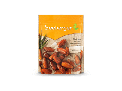 Džiovintos datulės SEEBERGER, be kauliukų, 200 g