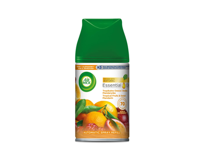 Oro gaiv. AIR WICK  FRUITS & MANDARIN, 250 ml