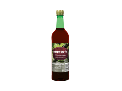 Raudonasis aromatizuotas vyno gėrimas DŪDIŠKĖS, 500 ml