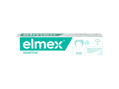 Dantų pasta ELMEX SENSITIVE, 75 ml