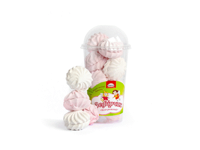 Zefyrai RODYNA BALTAI ROŽINIAI, 190 g