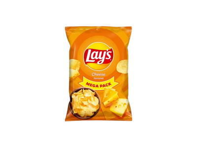 Bulvių traškučiai LAY'S, sūrio skonio, 200 g