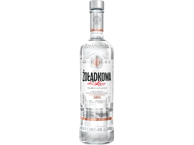 Degtinė ZOLADKOWA de Luxe vodka, 40%, 0,5 l