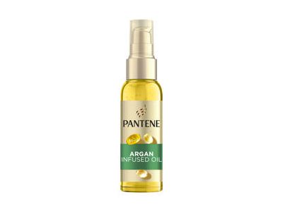 Plaukų aliejus PANTENE Argan Infused, 100 ml