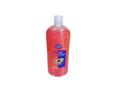 Skystasis muilas EXO LINE, papajų kvapo, 1 l