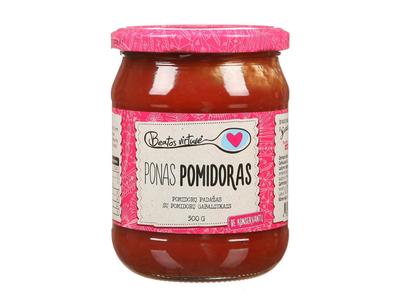 Pomidorų padažas PONAS POMIDORAS, 500g