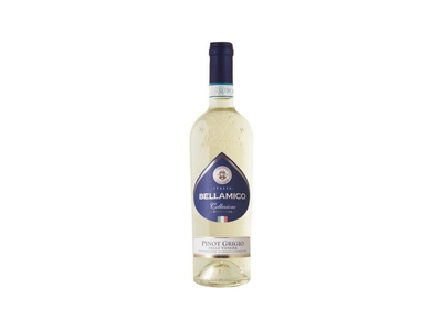 Vynas BELLAMICO PINOT GRIGIO, baltas, sausas, 12,5%, 750ml