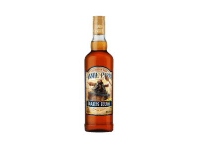 Romas,37,5% JAMIE PARRA DARK 0,7L