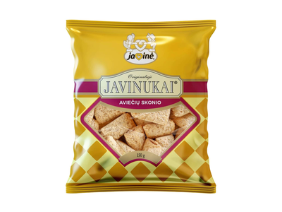 Aviečių skonio javinukai JAVINĖ, 150 g