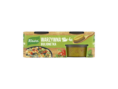 Daržovių sultinys KNORR BULIONETTE, 112 g
