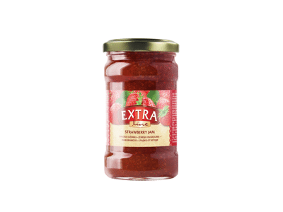 Braškių džemas EXTRA LINE, 330 g