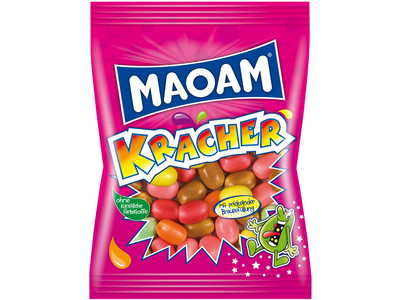 Kramt. saldainiai, HARIBO MAOAM KRACHER, 200g