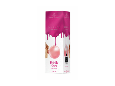 Namų kvapas MARCELA VICTORIA BUBBLE GUM, 100 ml, 1 vnt.