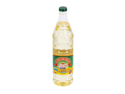 Saulėgrąžų aliejus Korolivskiy smak, 1L