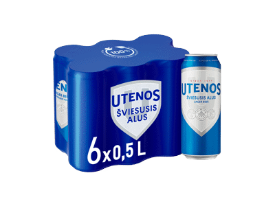 UTENOS alus, 3 l