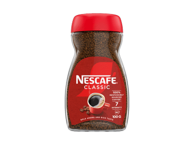 Tirpioji kava NESTLE NESCAFE CLASSIC, 100 g