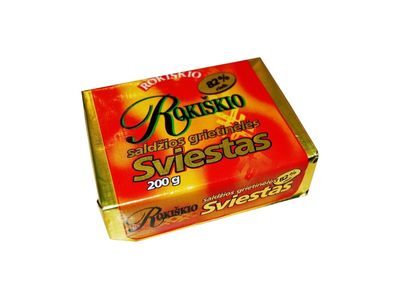Sviestas ROKIŠKIO, 82% rieb., 200 g