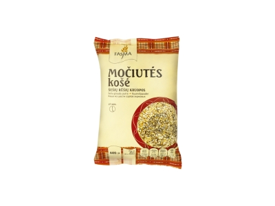 MOČIUTĖS kruopų košė, (6 grūdų), 800 g