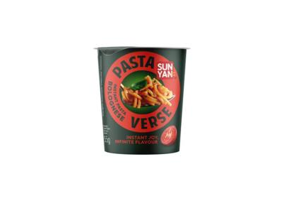 Greitai paruošiami makaronai SUN YAN PASTA VERSE BOLOGNESE, 55 g