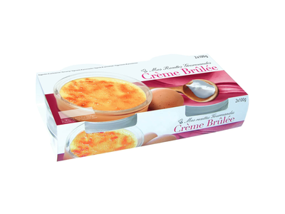 Desertas CREME BRULEE, 2 x 100 g