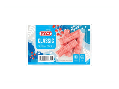 Atšaldytos surimio lazdelės VIČI CLASSIC, 150 g