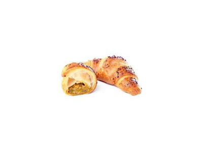 Šaldytas Prancūziškas sviestinis kruasanas DELIFRANCE su pistacijų įdaru, 90g x 24vnt.