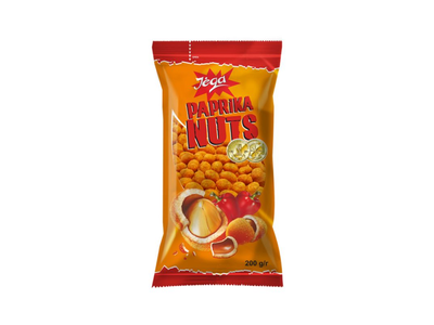 Jėga Riešutai su paprika 200 g