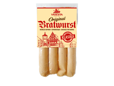 Dešrelės kep. ORIGINAL BRATWURST, a. r., 420g