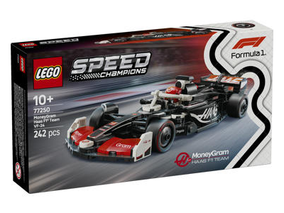 LEGO® Speed Champions Lenktyninis automobilis MoneyGram Haas F1® Team VF-24 77250
