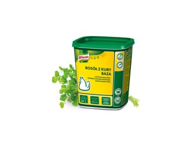 Vištienos sultinys KNORR, 1-2-3, 1 kg