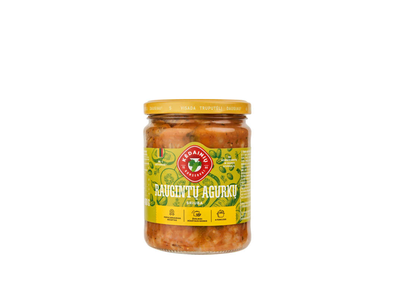 Raug. agurkų sriuba KĖDAINIŲ KONSERVAI, 480 g