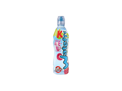 Negaz. aviečių skonio gėrimas, KUBUŠ, 500ml
