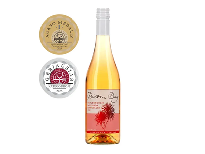 Rausvasis sausas vynas PICTON BAY BLUSH 13%, 075 l