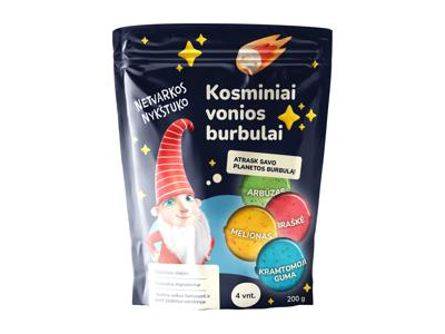 Vonios burbulai NETVARKOS NYKŠTUKAS